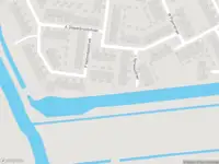 Ambulance naar de J.P. Sweelinckstraat in Spijkenisse