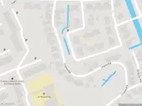 Ambulance met gepaste spoed naar de Lingsesdijk in Gorinchem