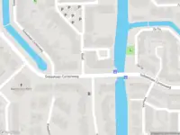 Ambulance met gepaste spoed naar de Zwanenland in Enkhuizen