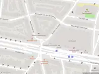 Brandweer met grote spoed naar de Busken Huetstraat in Utrecht vanwege voertuigbrand