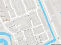 Ambulance met gepaste spoed naar de Mauritsstraat in Capelle aan den IJssel