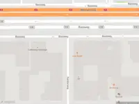 Ambulance met gepaste spoed naar de Humberweg in Amsterdam