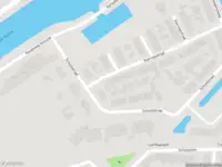 Ambulance met gepaste spoed naar de Voornsestraat in Hellevoetsluis