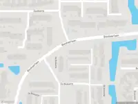 Politie naar de Bunschoterstraat in Hoogland vanwege aanrijding met letsel