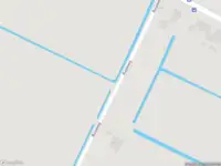 Brandweer met grote spoed naar de Ruigeweg in Burgerbrug vanwege voertuigbrand