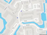 Ambulance met grote spoed naar de Parsifal in Capelle aan den IJssel