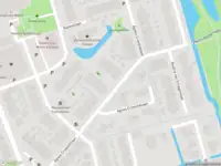 Ambulance met grote spoed naar de Besten van Brienenstraat in Schipluiden