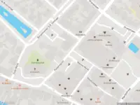 Ambulance met gepaste spoed naar de Nieuwe Markt in Bodegraven