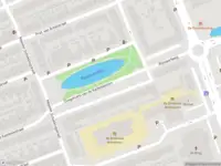 Brandweer met gepaste spoed naar de Dingemans van de Kasteeleplein in 's-Gravenzande vanwege een liftopsluiting