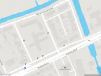 Brandweer met grote spoed naar de Dr. Nic. Radbodusstraat in Dokkum vanwege stankoverlast