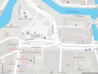 Traumahelikopter naar de Lammermarkt in Leiden