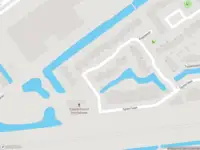 Ambulance met grote spoed naar de Kopspoor in Capelle aan den IJssel