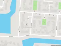 Brandweer en politie met grote spoed naar de Barkstraat in Veendam vanwege middelgrote brand