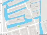 Ambulance met gepaste spoed naar de Langepad in Zaandijk