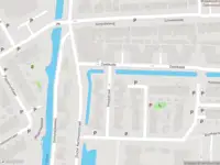 Traumahelikopter naar de Hoogstraat in Zoeterwoude