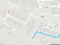 Ambulance met gepaste spoed naar de Vlasakker in Sliedrecht