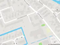 Ambulance met gepaste spoed naar de Lourens Bogtmanstraat in Oudkarspel