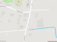 Ambulance met grote spoed naar de Zuideinderweg in Limmen