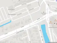 Ambulance naar de De Weel in Hoorn vanwege ongeval met letsel