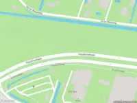 Politie naar de Utrechtseweg in Vleuten vanwege aanrijding met letsel