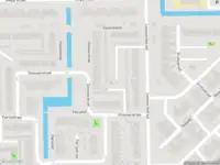 Ambulance met gepaste spoed naar de Ooievaarstraat in Strijen