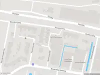 Ambulance met grote spoed naar de Benedenrijweg in Rotterdam