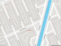 Ambulance met gepaste spoed naar de Sweelinckstraat in Dordrecht