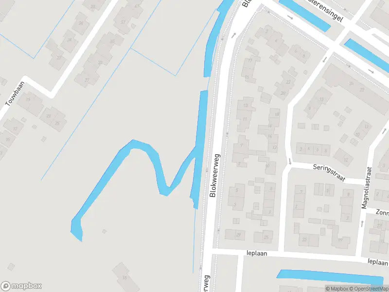Overlastmelding Blokweerweg in Alblasserdam