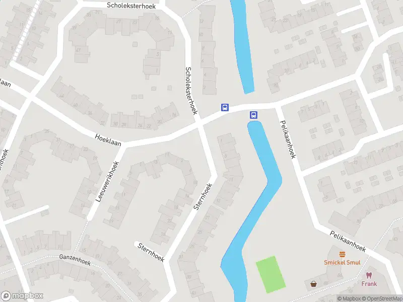 Ambulance met gepaste spoed naar de Sternhoek in Spijkenisse