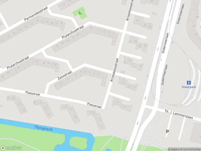 Ambulance met grote spoed naar de Zenostraat in Amsterdam