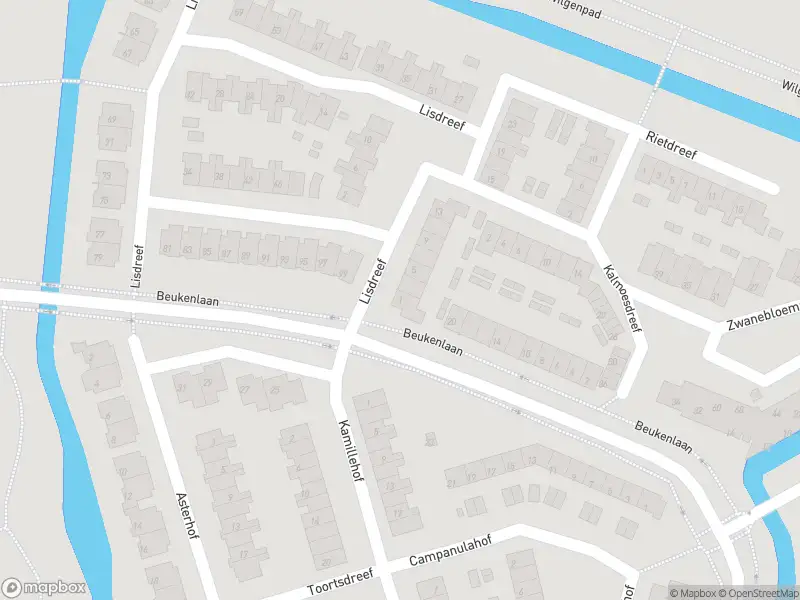 Ambulance met gepaste spoed naar de Lisdreef in Papendrecht