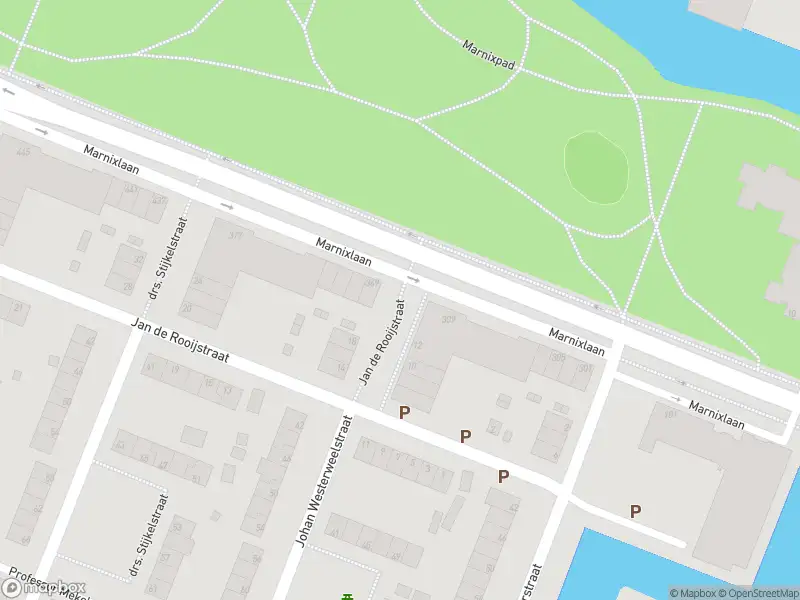 Ambulance met gepaste spoed naar de Marnixlaan in Vlaardingen