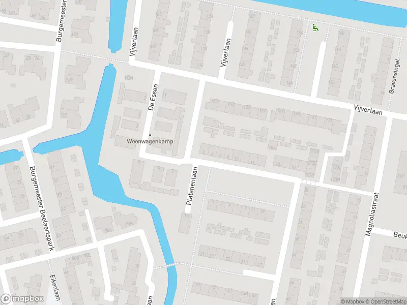 Ambulance met grote spoed naar de Platanenlaan in Dordrecht