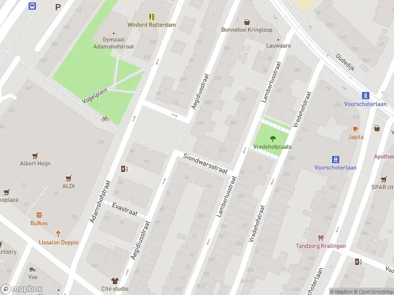 Besteld ambulance vervoer naar de Siondwarsstraat in Rotterdam