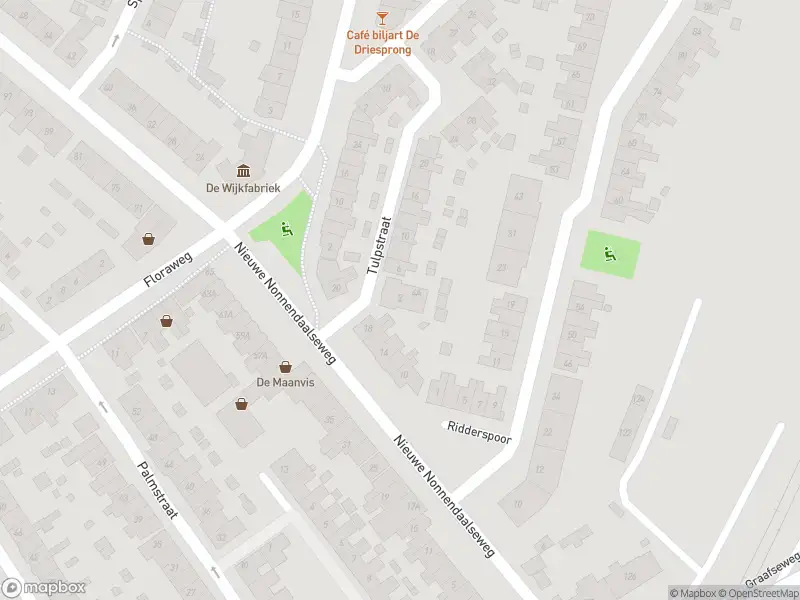 Brandweer met grote spoed naar de Tulpstraat in Nijmegen vanwege gebouwbrand