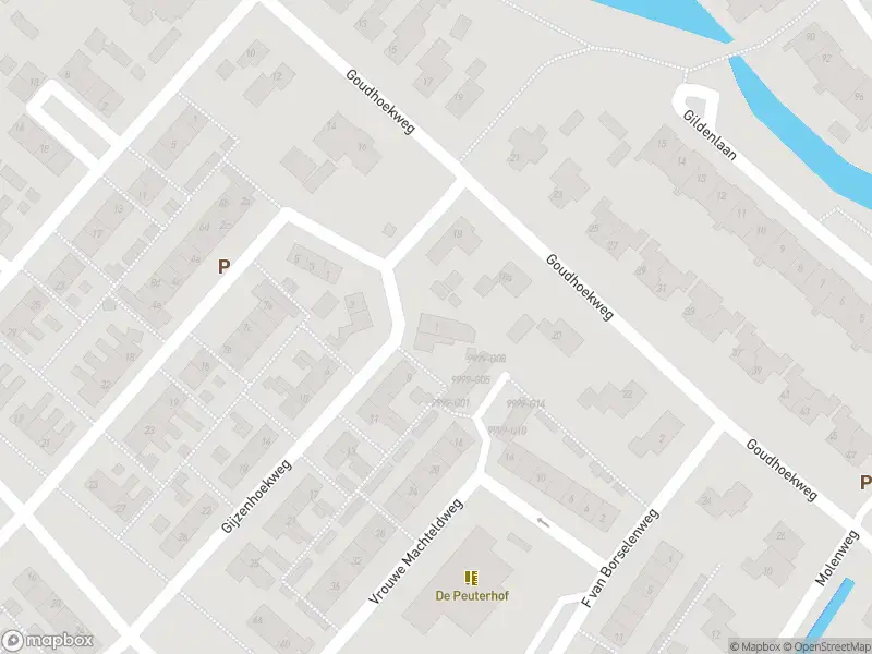 Ambulance met gepaste spoed naar de Gijzenhoekweg in Oostvoorne