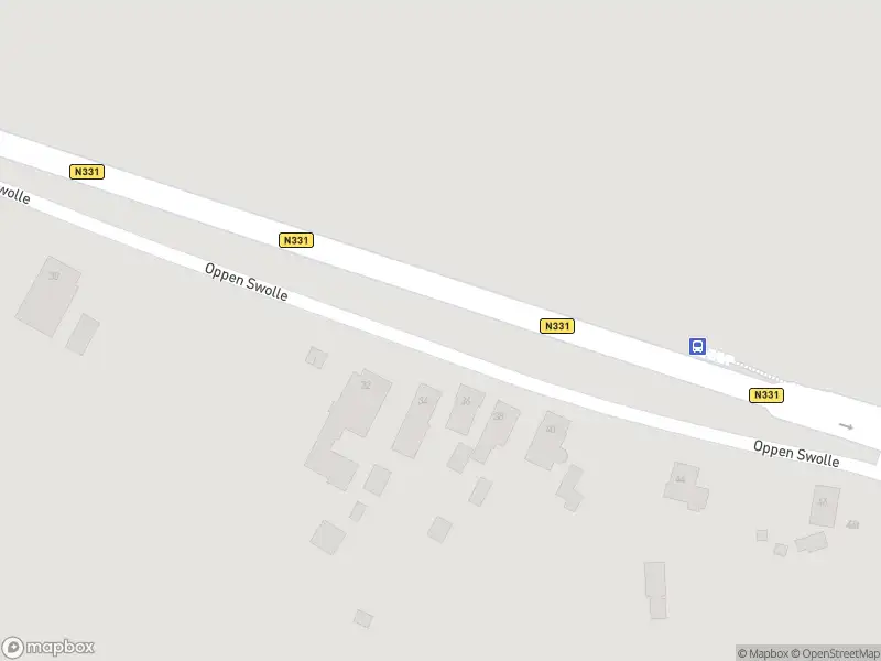 Politie naar de Oppen Swolle in Vollenhove vanwege aanrijding met letsel