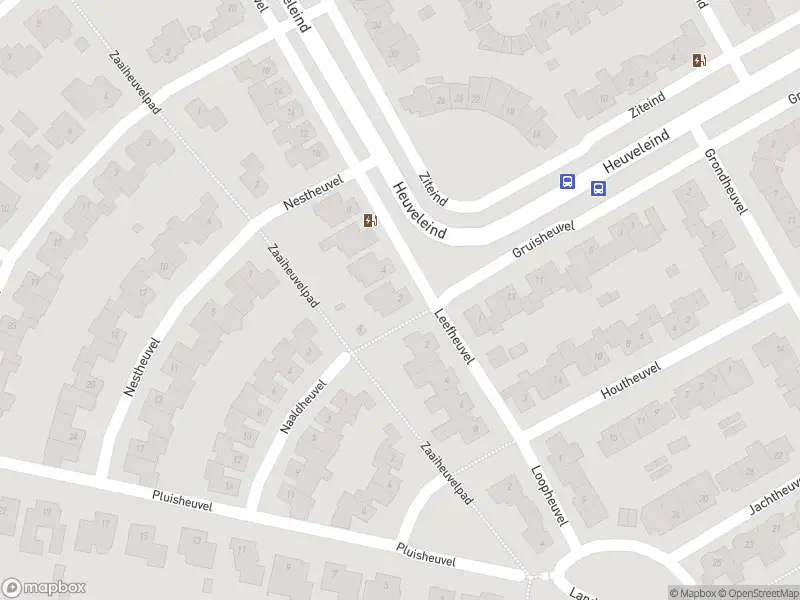 Brandweer met grote spoed naar de Reepheuvel in Best