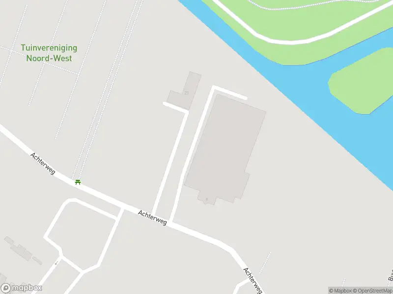 Brandweer met gepaste spoed naar de Achterweg in Zoetermeer vanwege een buitenbrand