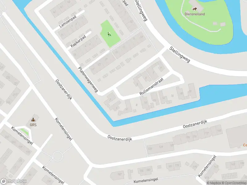 Ambulance met grote spoed naar de Rollemanstraat in Amsterdam