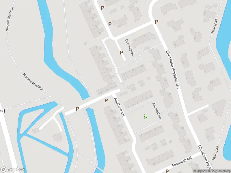 Ambulance met gepaste spoed naar de Apollostraat in Spijkenisse