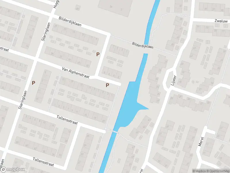 Ambulance met grote spoed naar de Van Alphenstraat in Ridderkerk