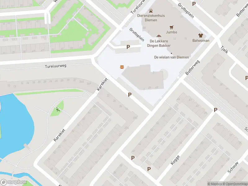 Ambulance met grote spoed naar de Kwikstaart in Diemen