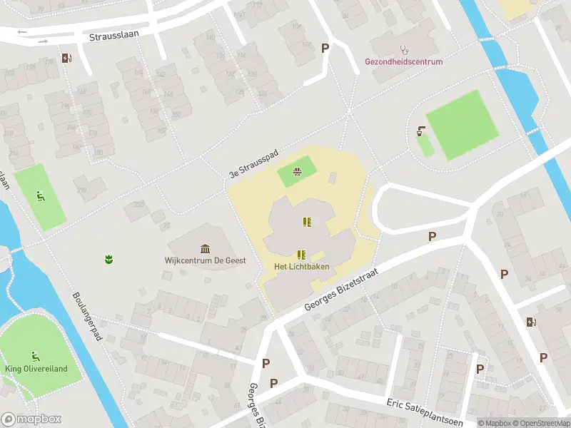 Ambulance met grote spoed naar de Plantentuinen in 's-Gravenhage