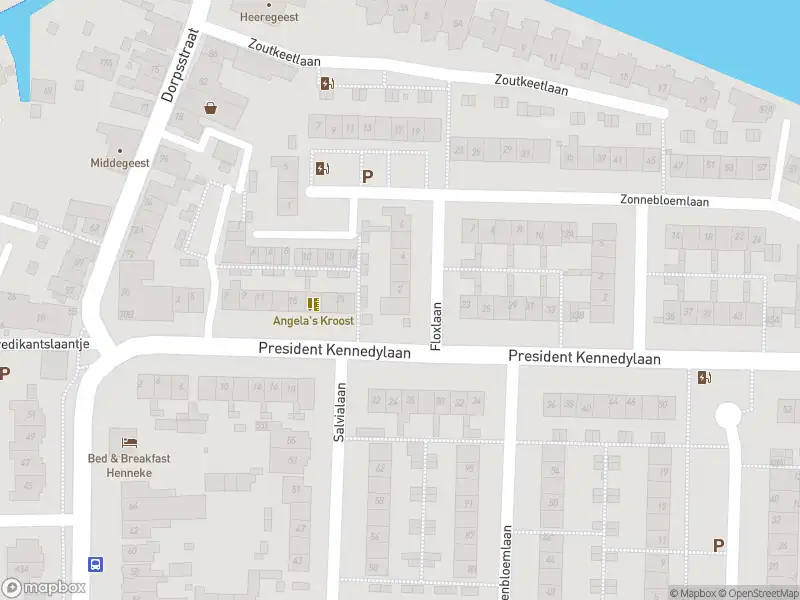 Ambulance met grote spoed naar de Floxlaan in Oegstgeest