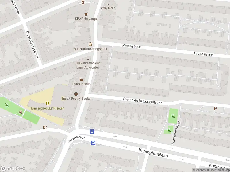 Ambulance met gepaste spoed naar de Herenstraat in Leiden