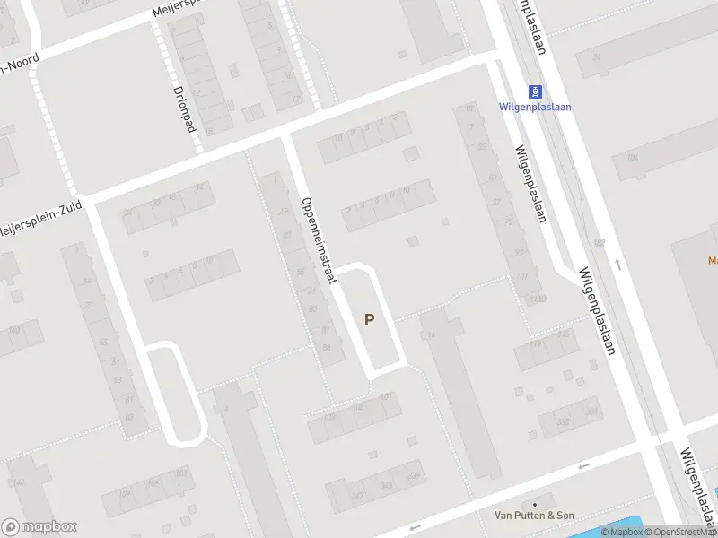 Ambulance met gepaste spoed naar de Oppenheimstraat in Rotterdam