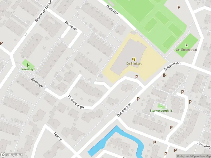 Brandweer met gepaste spoed naar de Poelenburgh in Monster