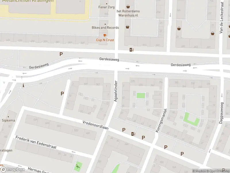 Ambulance met gepaste spoed naar de Agaatvlinder in Rotterdam