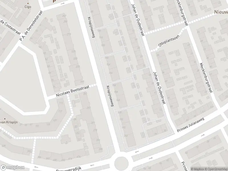 Ambulance met grote spoed naar de Krispijnseweg in Dordrecht